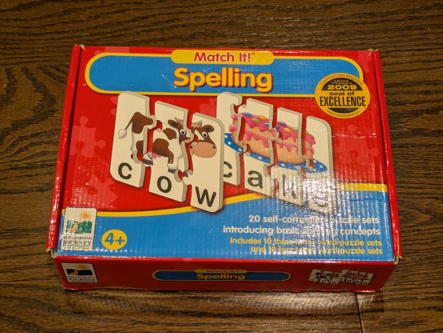 EUC Match it! Spelling w/ 20 words - photo 2