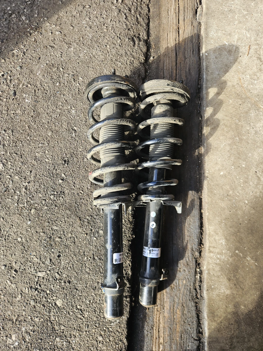 Pair of Front Struts for Honda Accord Coupe 2010