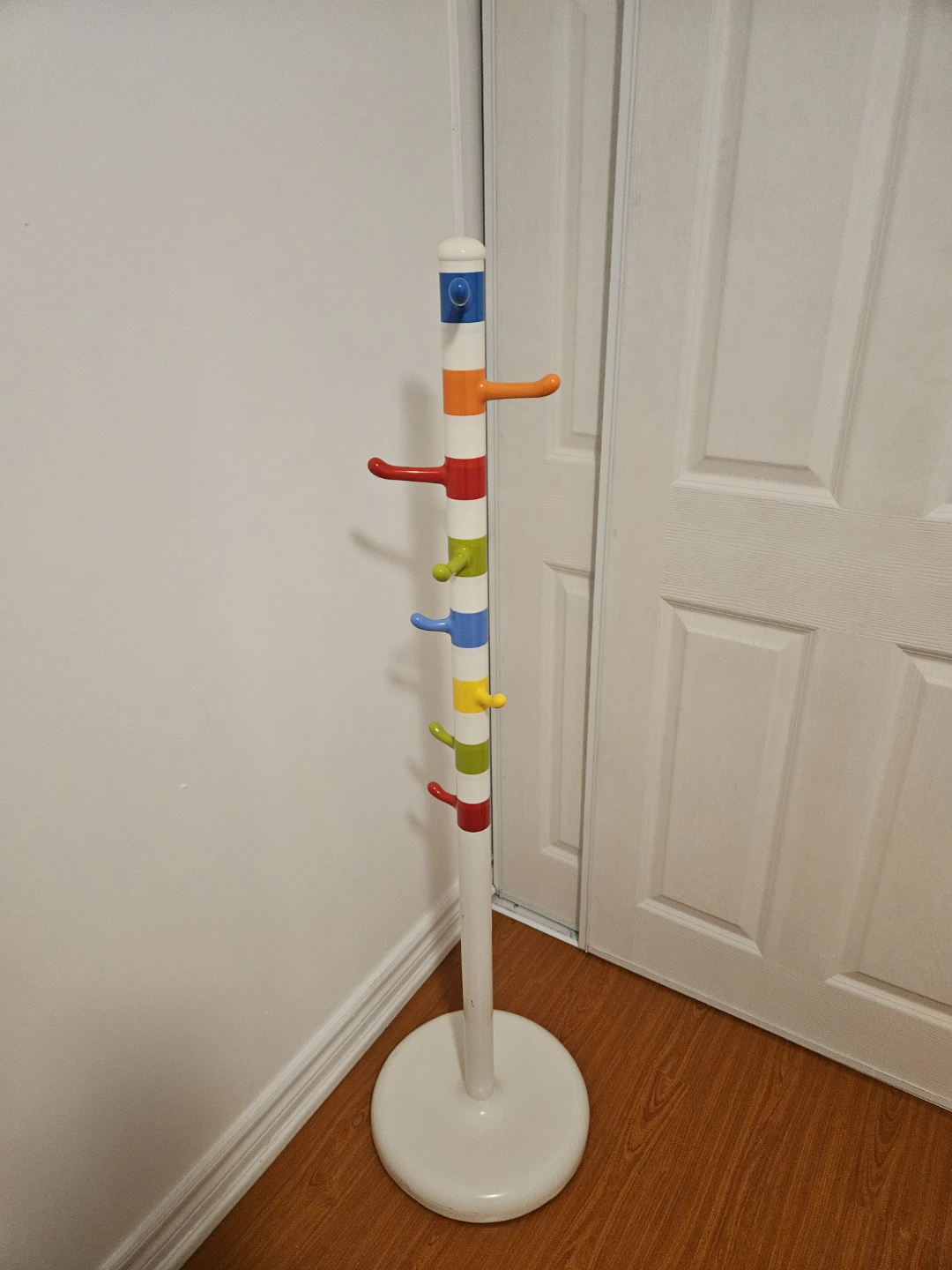 IKEA Krokig Multi-coloured Kids Coat Rack Stand