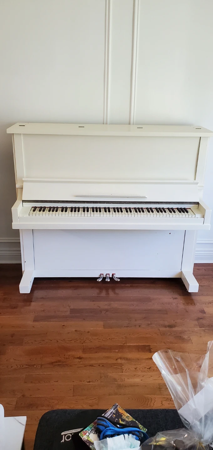 Ennis & Co Antique Piano