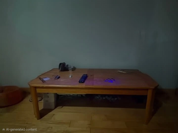 Wooden Coffee Table - very study