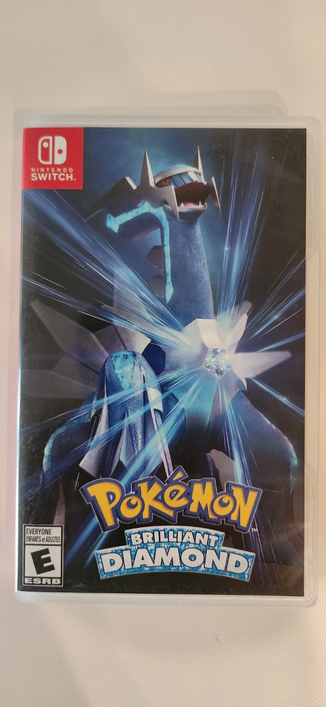 Nintendo Switch Pokemon Brilliant Diamond