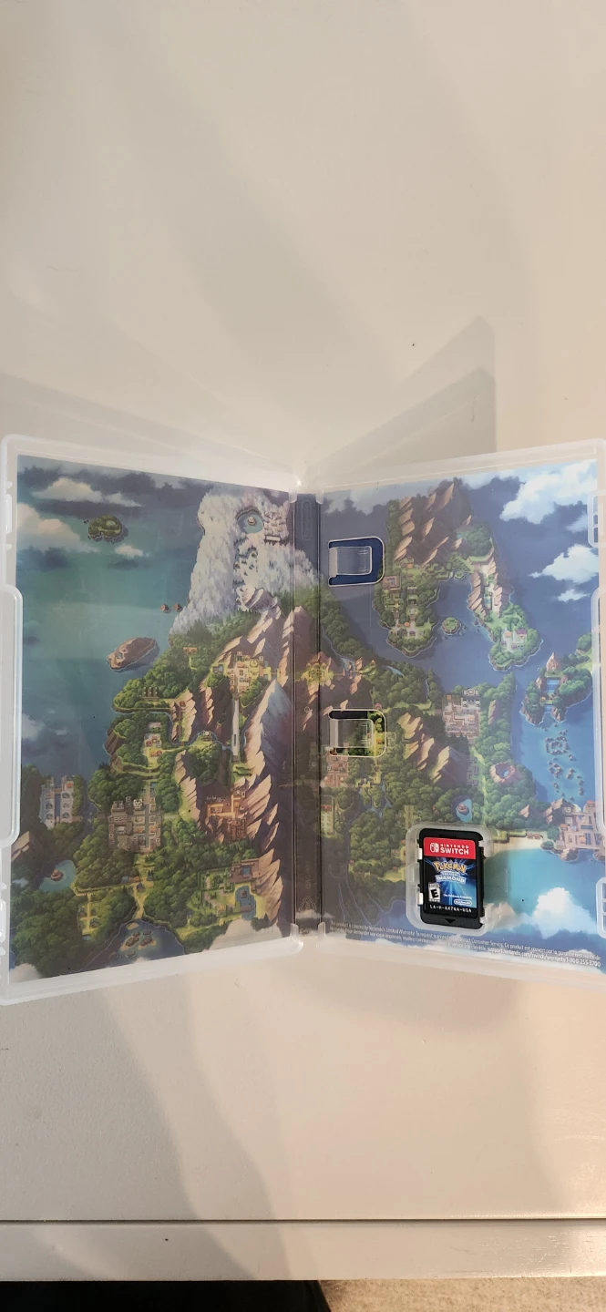 Nintendo Switch Pokemon Brilliant Diamond - photo 2