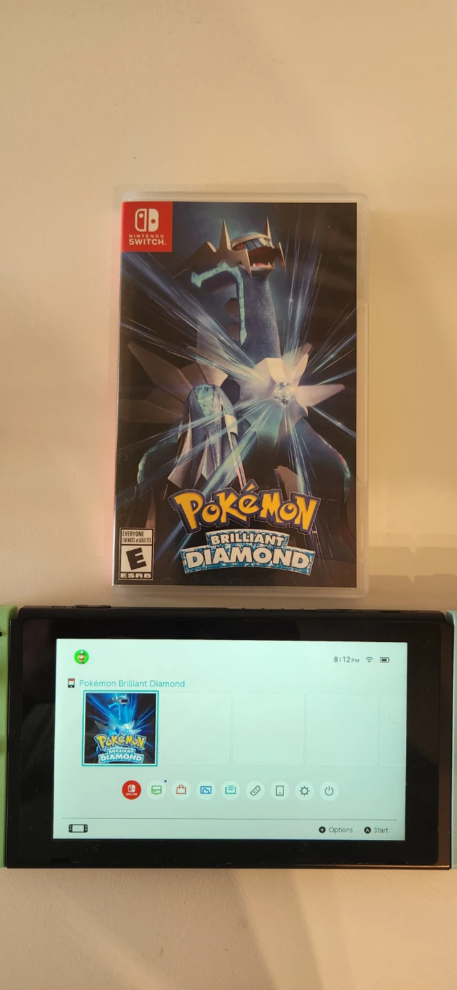 Nintendo Switch Pokemon Brilliant Diamond - photo 4