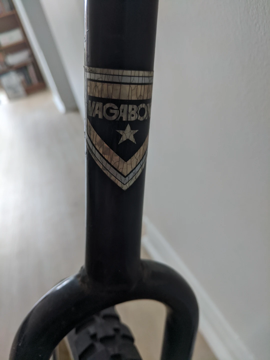 Old Vagabond Unicycle - photo 4
