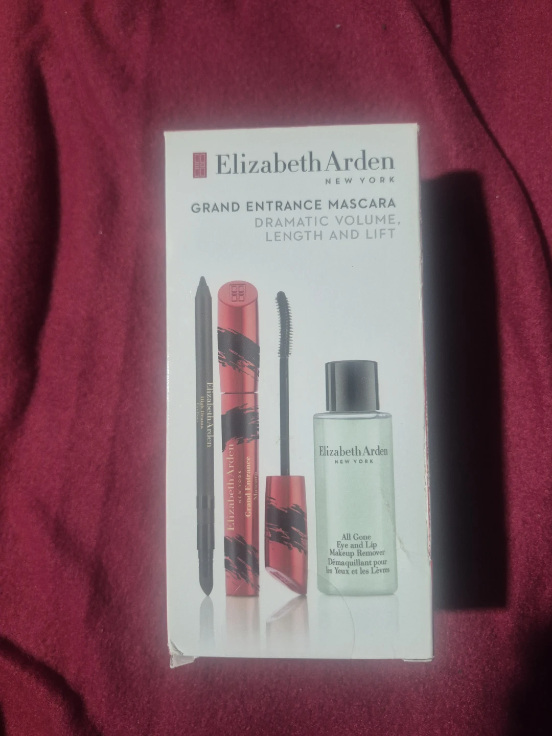 Elizabeth ardent grand extreme mascara 3-piece gift set