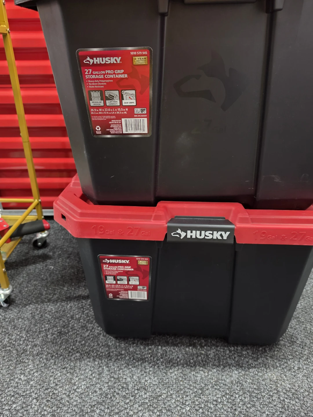 HDX 27 Gallon Tough Tote