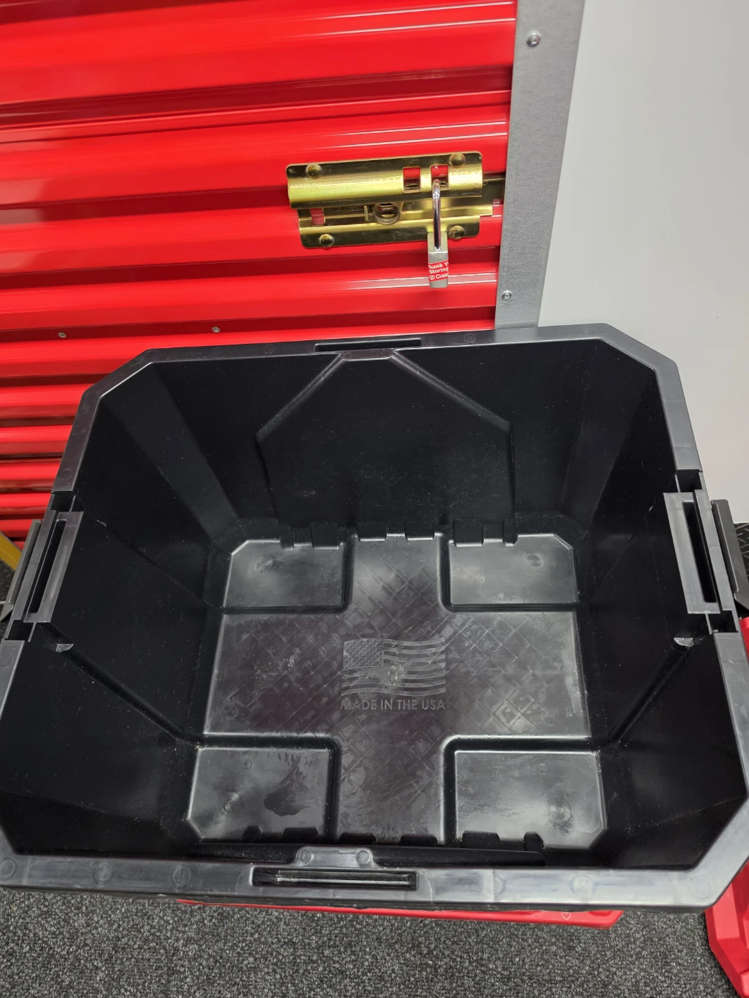 HDX 27 Gallon Tough Tote - photo 2
