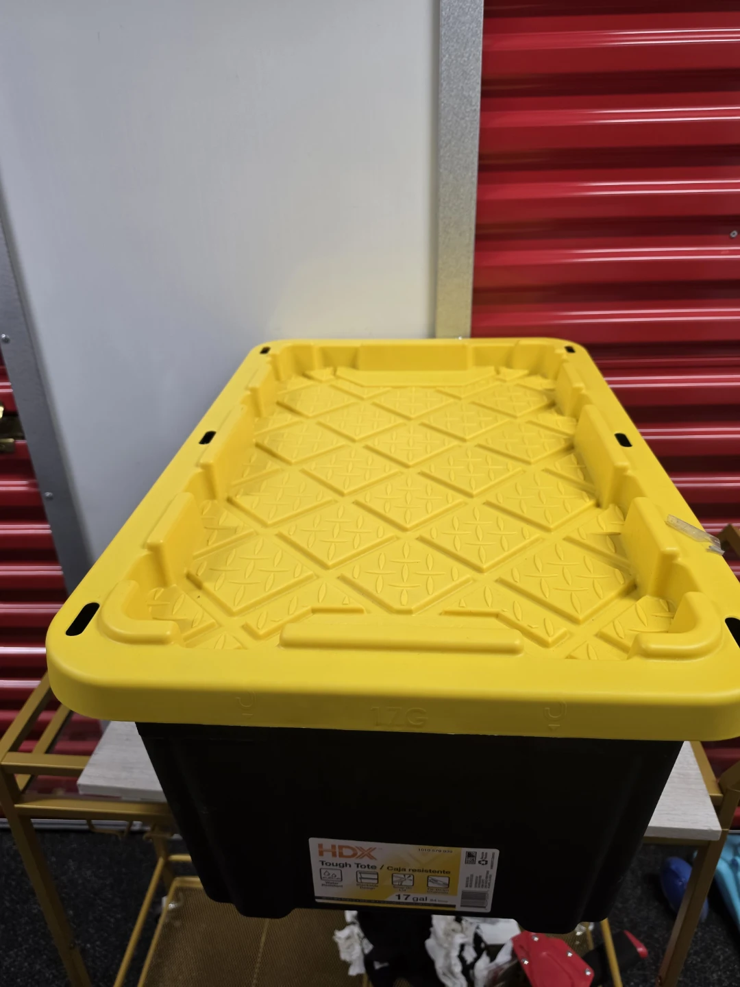 HDX 27 Gallon Tough Tote - photo 4