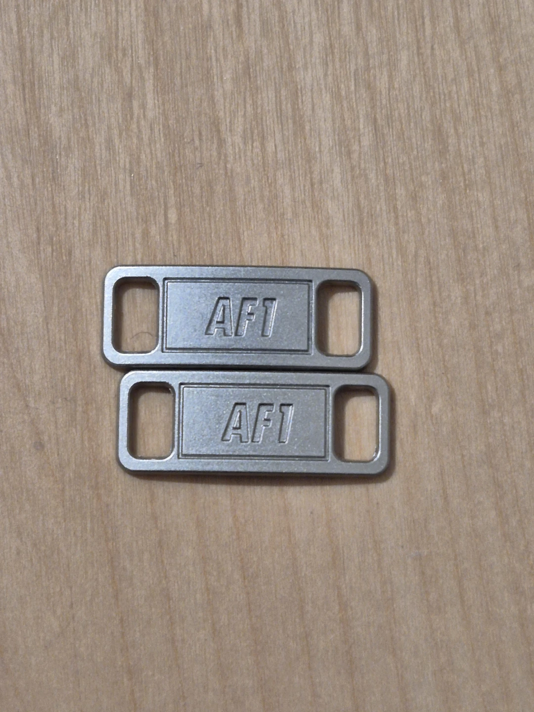 Nike "AF1 Lace locks