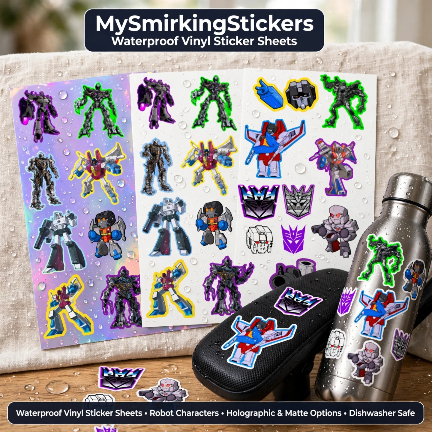 Decepticon Sticker Pack
