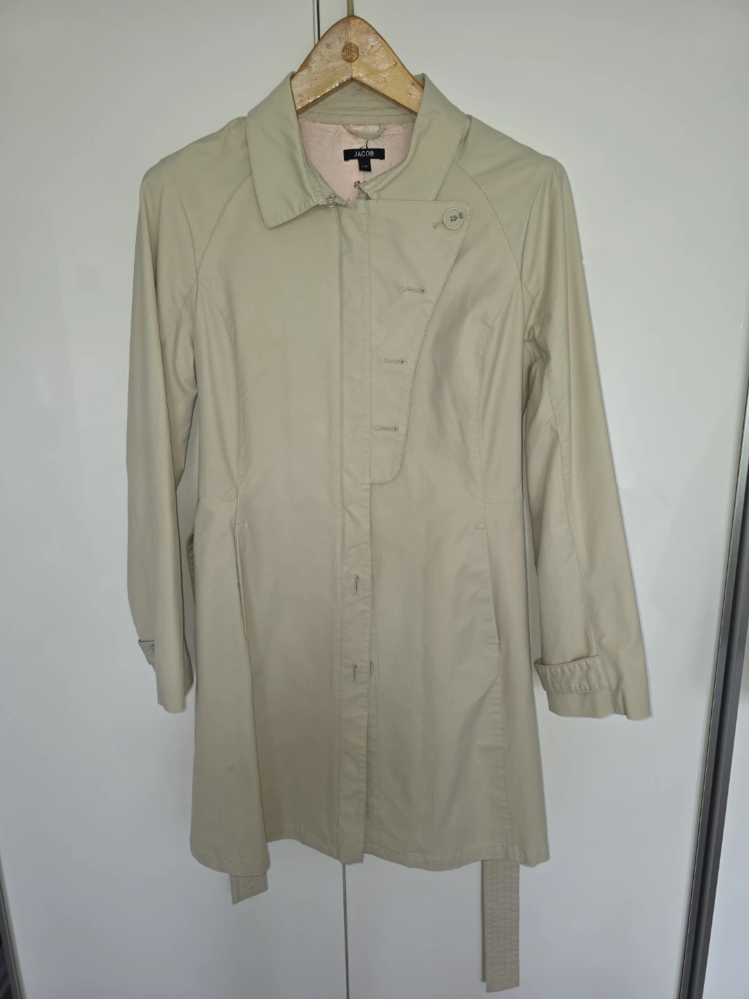 Jacob Beige Trench Coat