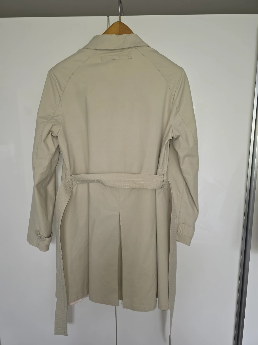 Jacob Beige Trench Coat - photo 2