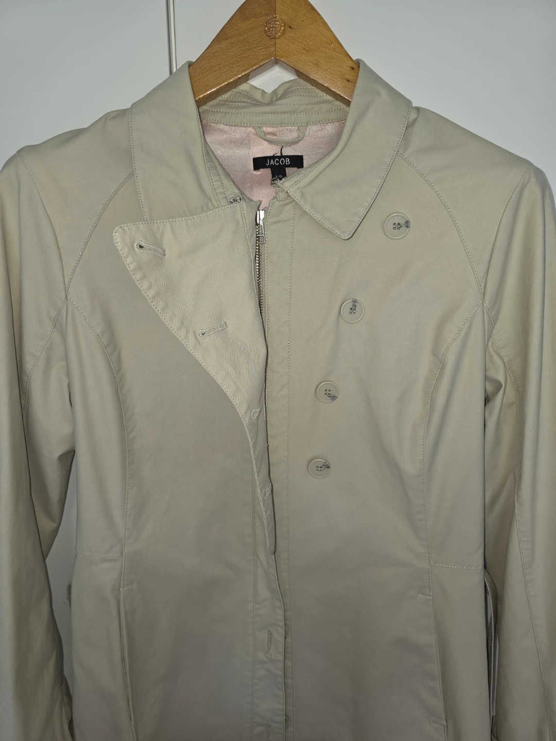 Jacob Beige Trench Coat - photo 3
