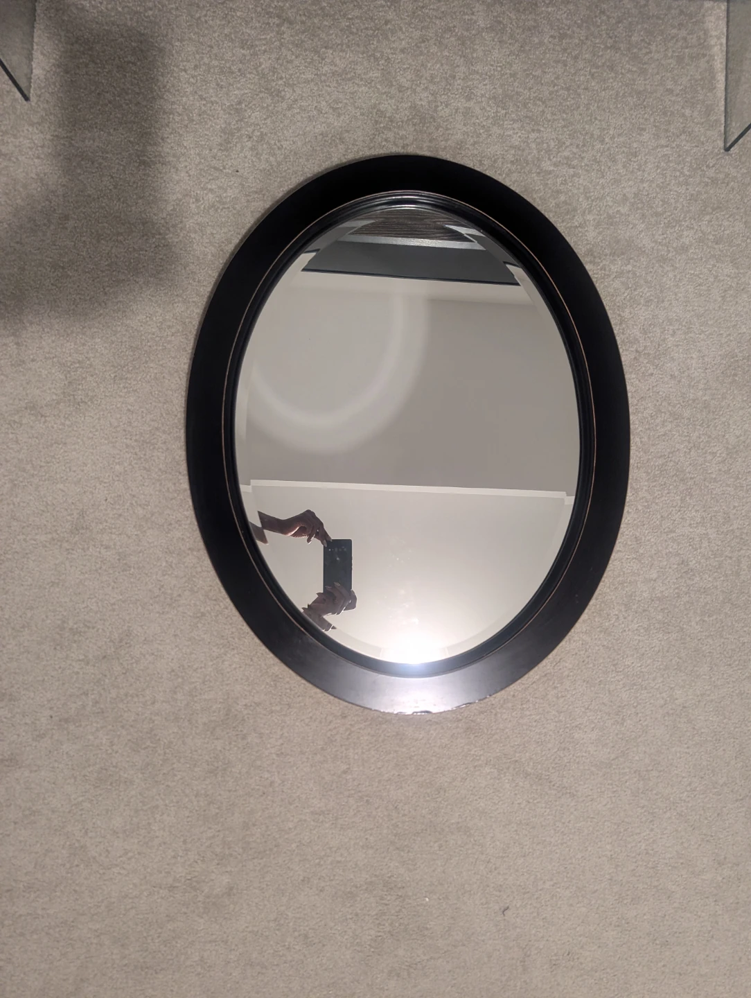 Oval Decorative Mirror
