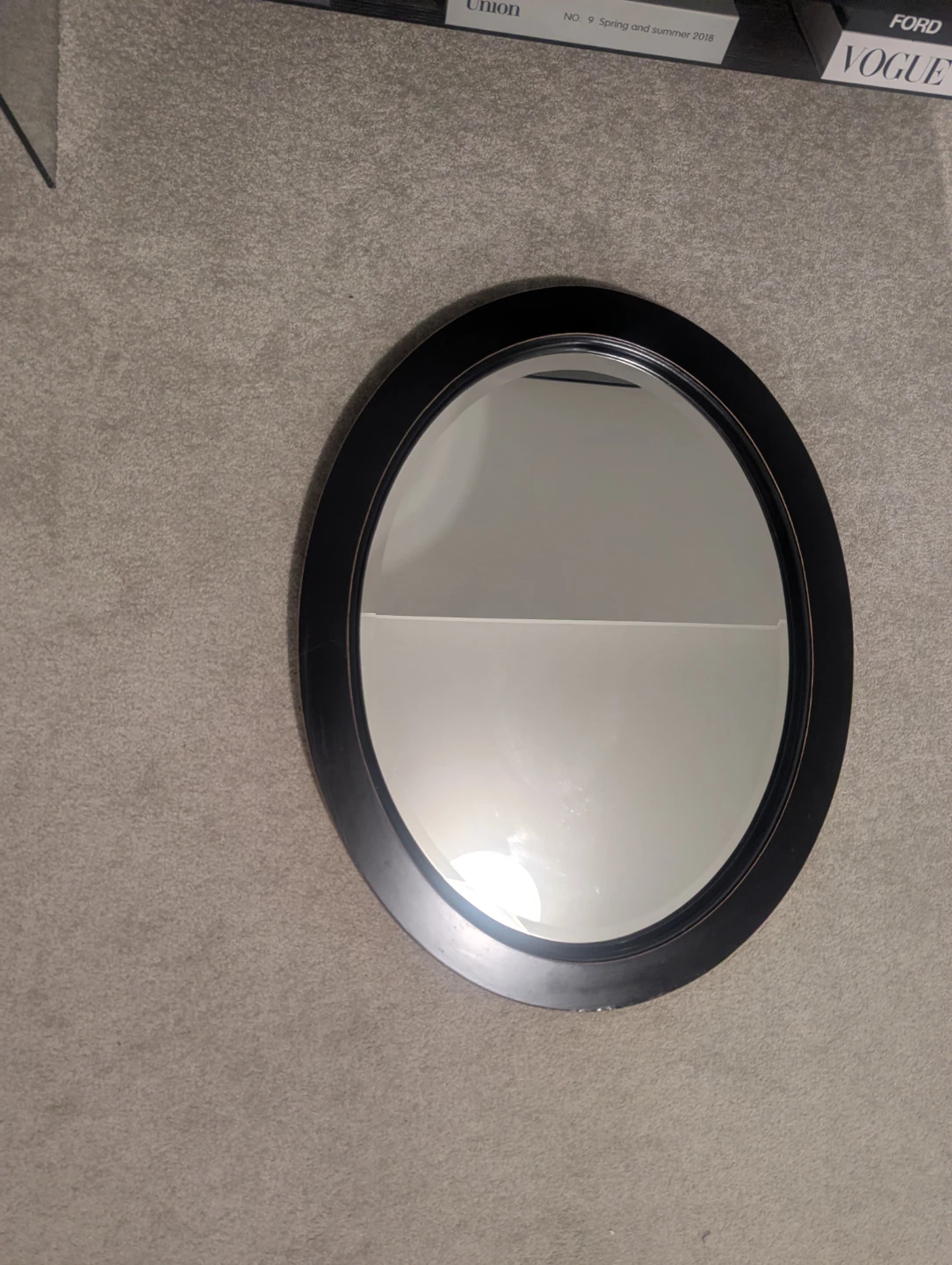 Oval Decorative Mirror - photo 2