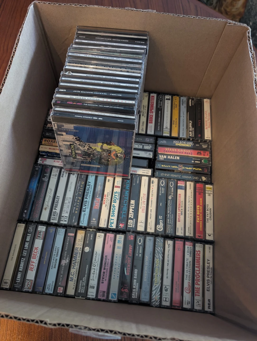 Huge Music Cassette Tapes and CD- Various Artists - photo 2