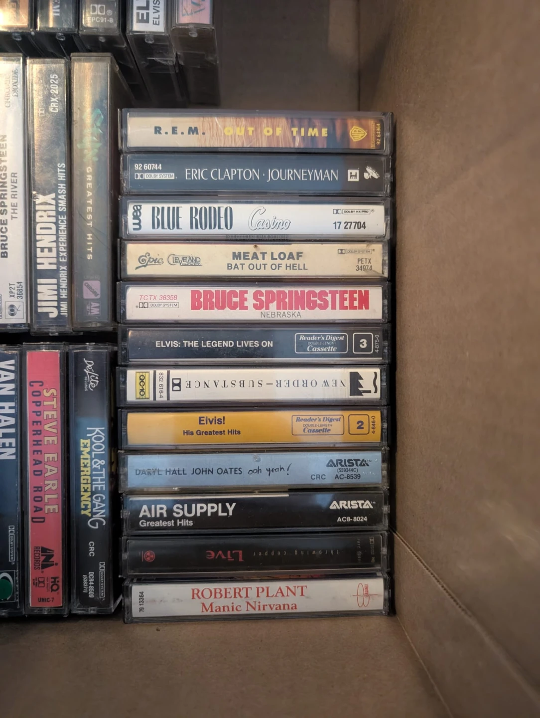 Huge Music Cassette Tapes and CD- Various Artists - photo 3