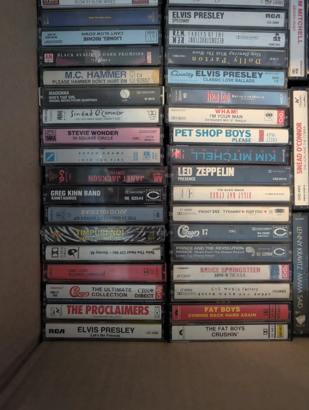 Huge Music Cassette Tapes and CD- Various Artists - photo 5