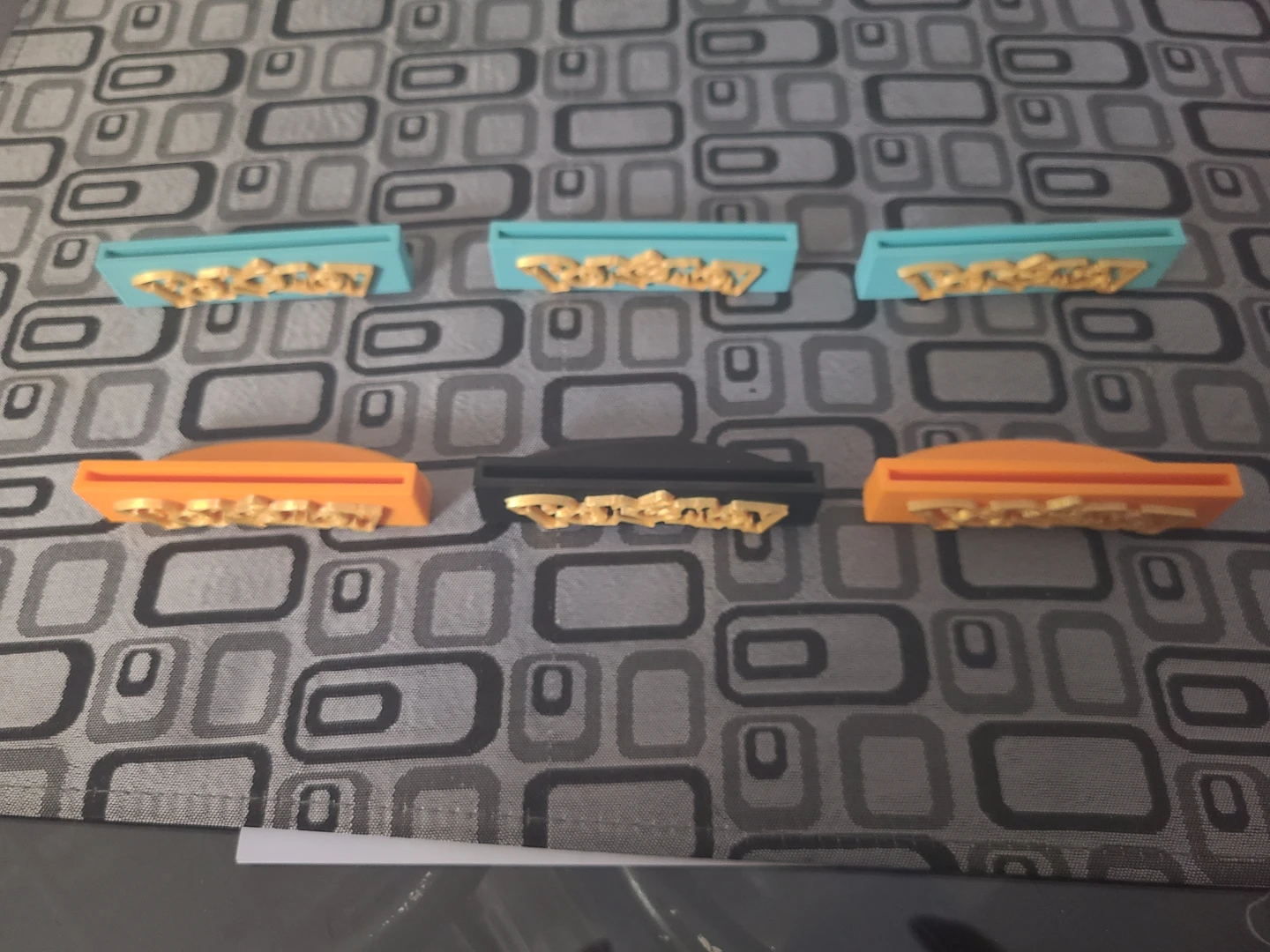 Lot of 6 3d printed pokemon top loader stands - photo 2
