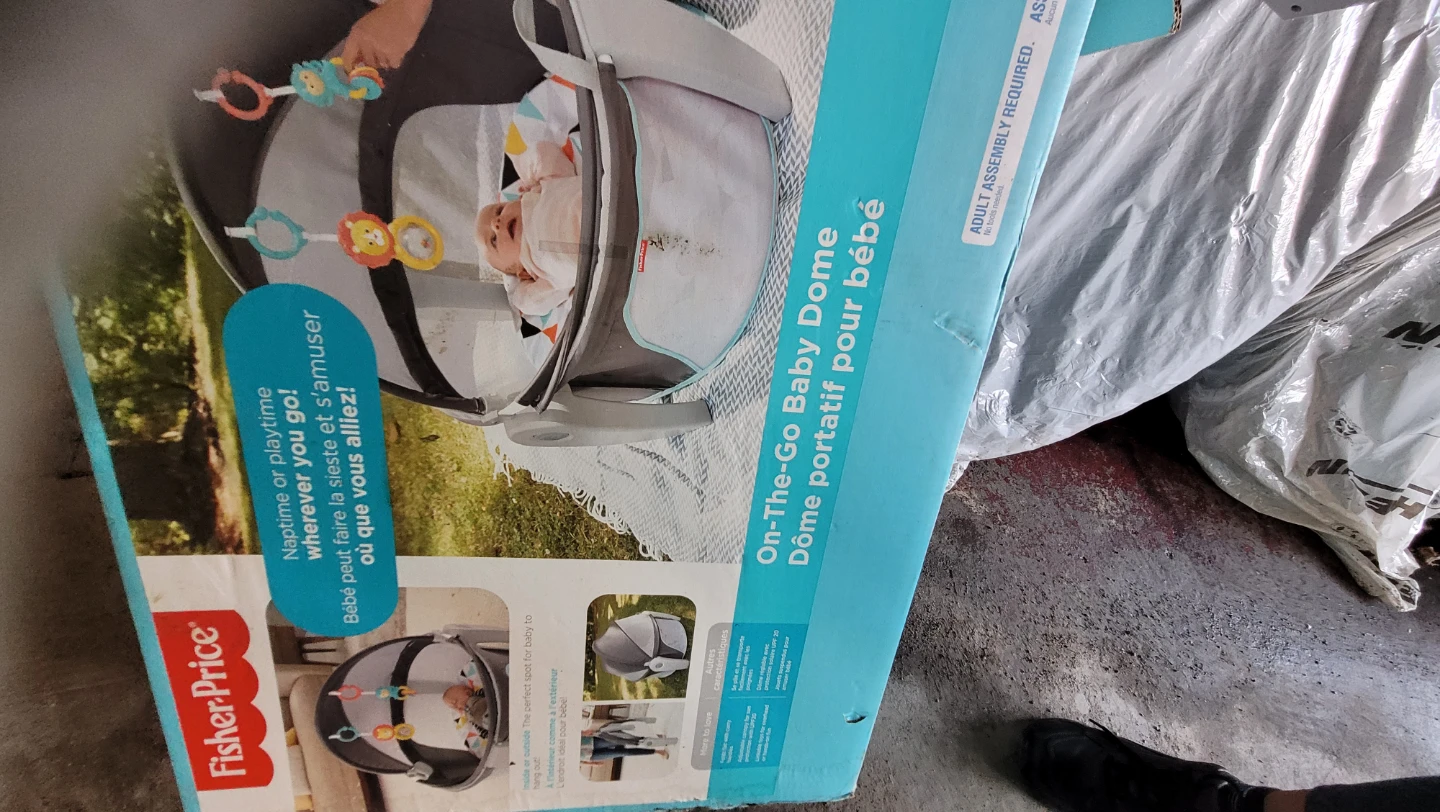 Fisher-Price On-The-Go Baby Dome - photo 2