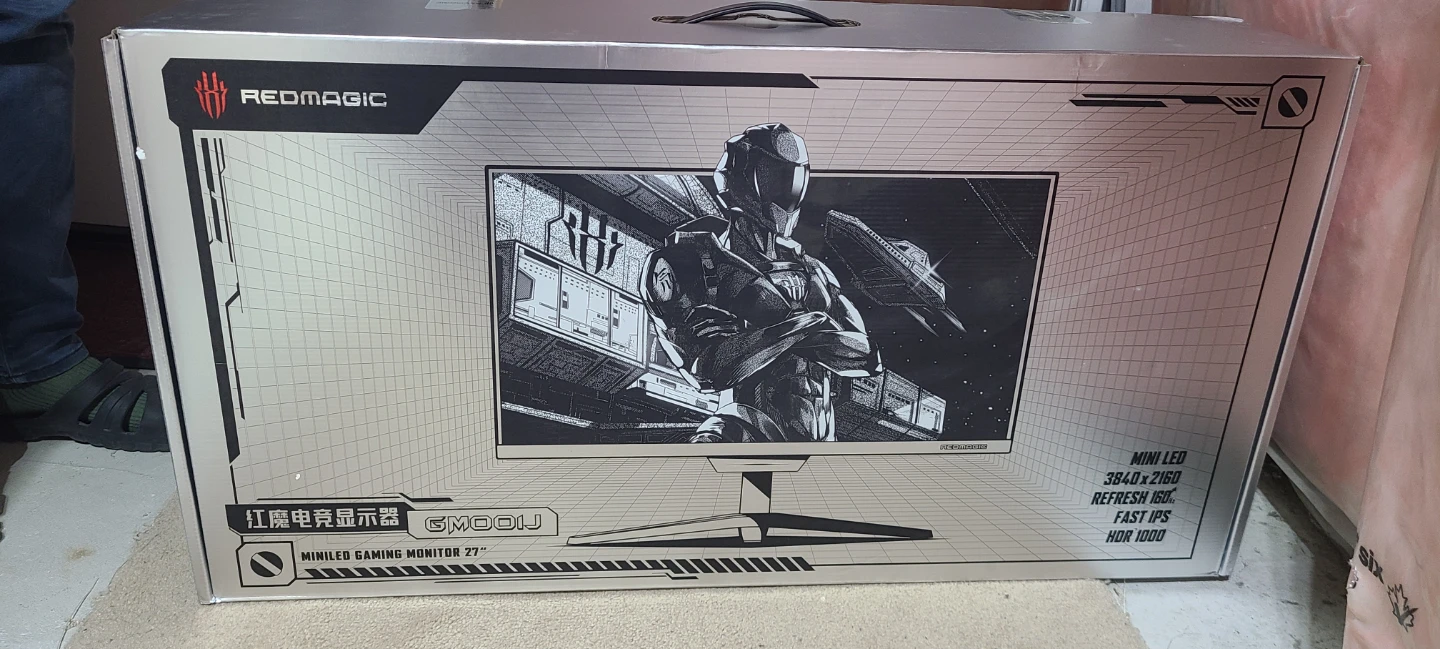 Redmagic 4k Gaming Monitor (gm001j) - photo 4