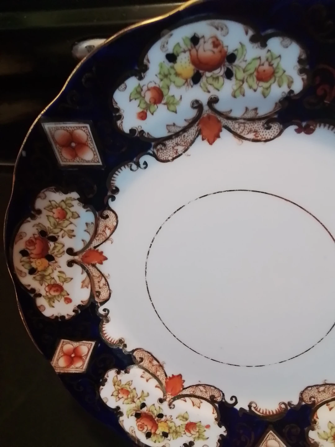 Royal Albert Crown China England Plate - photo 2