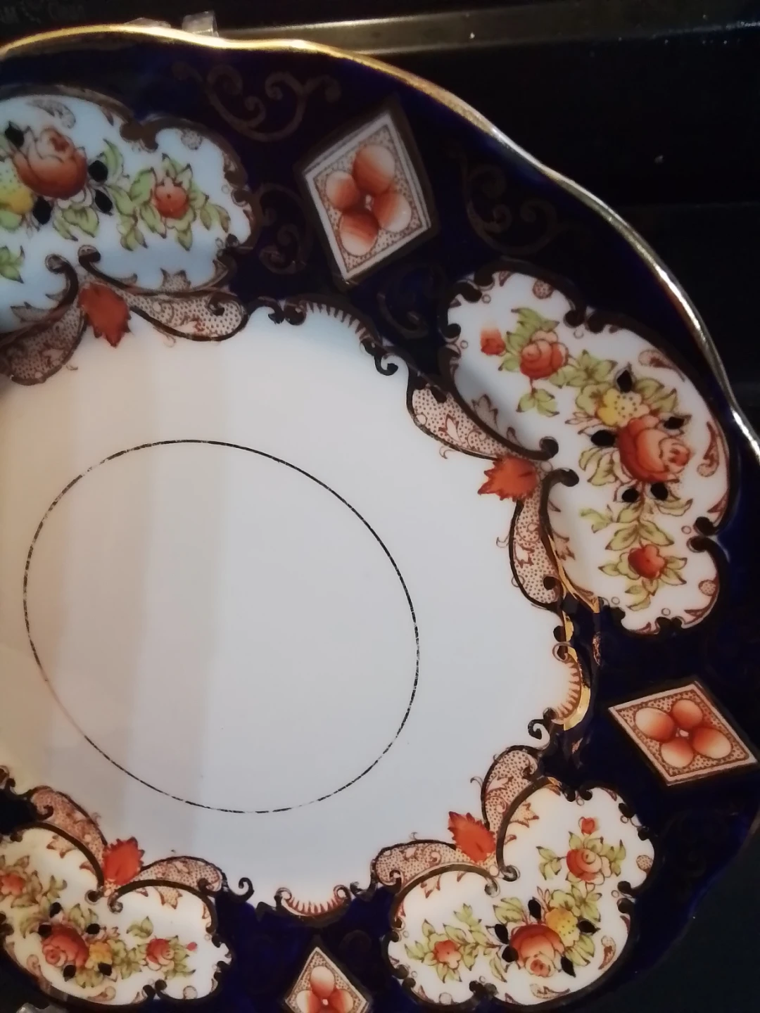 Royal Albert Crown China England Plate - photo 3