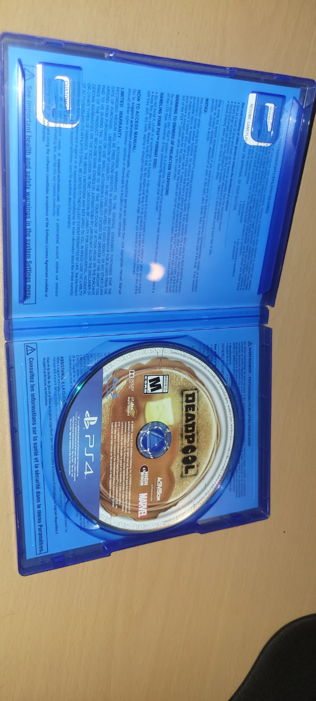 Deadpool (PS4) – Complete with Case – Great Condition – $70 - photo 2