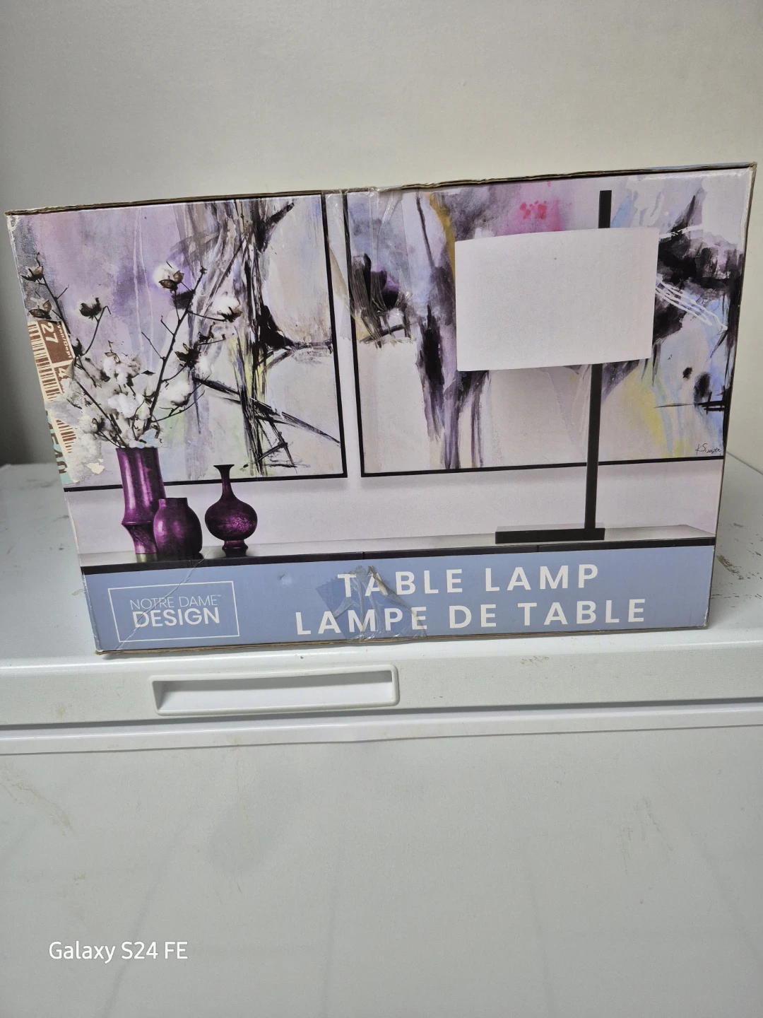 Notre Dame Design Metal Table Lamp with Black Finish - photo 4