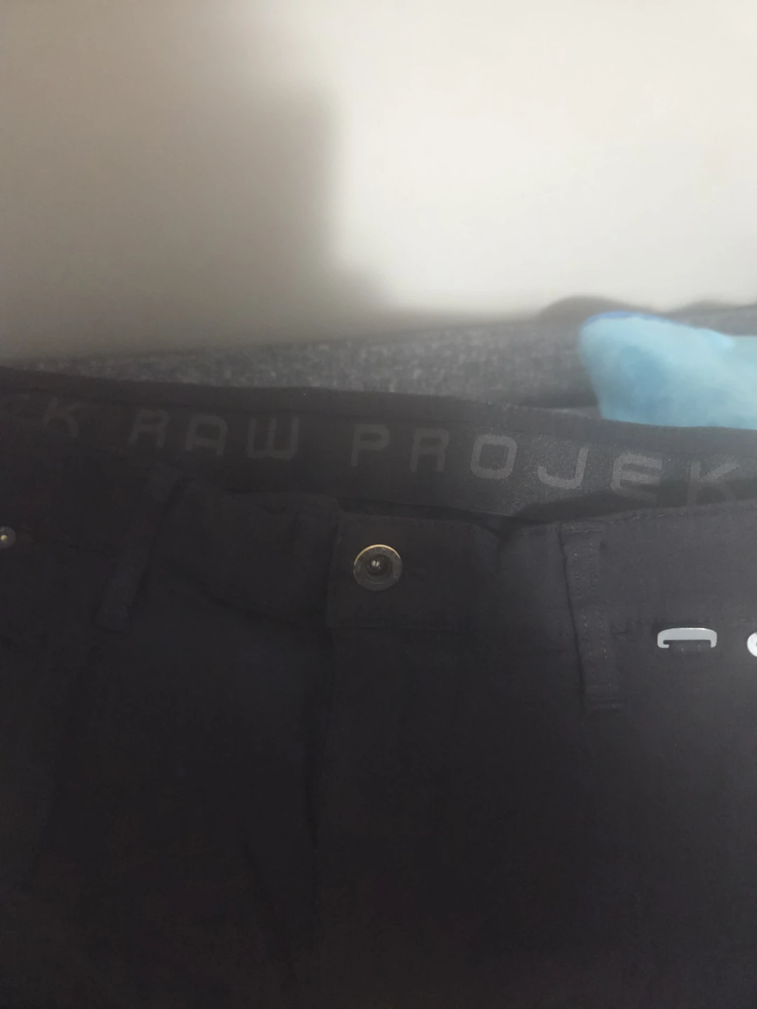 G-Star RAW PROJECT Black Jeans - Size 34