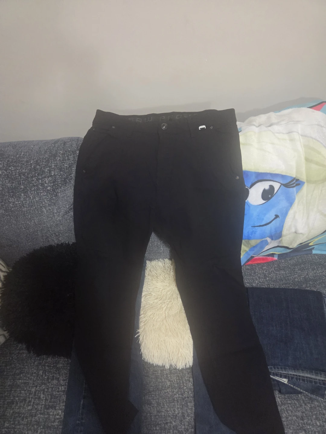G-Star RAW PROJECT Black Jeans - Size 34 - photo 2