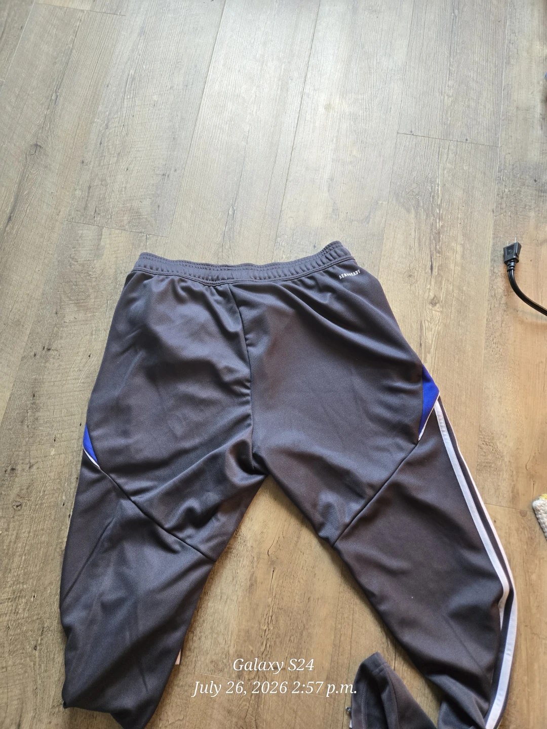Adidas Messi Training Pants Size M