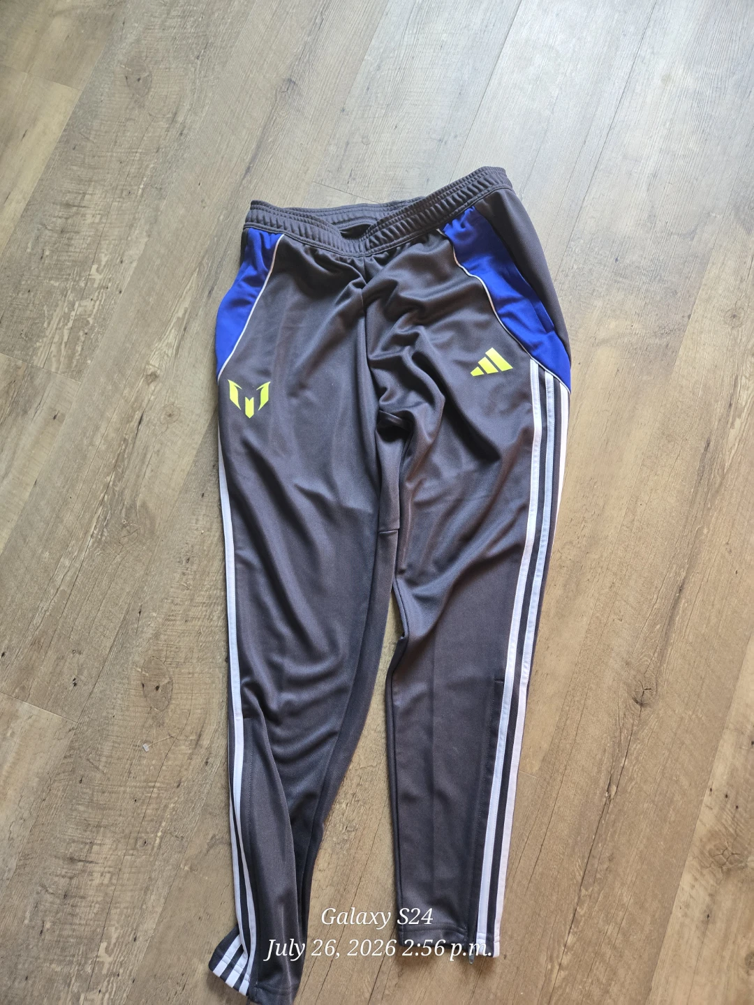 Adidas Messi Training Pants Size M - photo 3