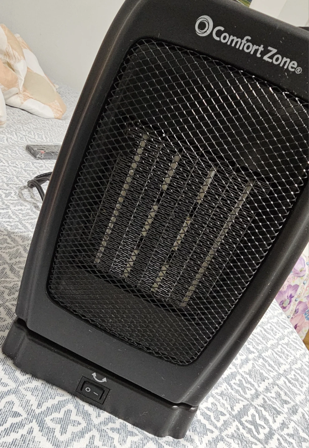 Comfort Zone Oscillating Ceramic Heater - photo 2