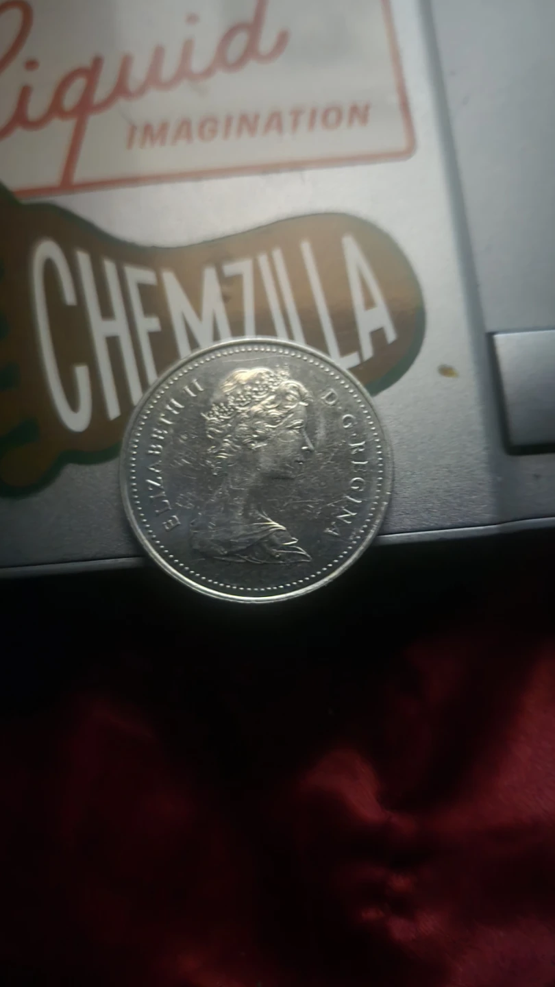 1985 Canada Dollar Coin