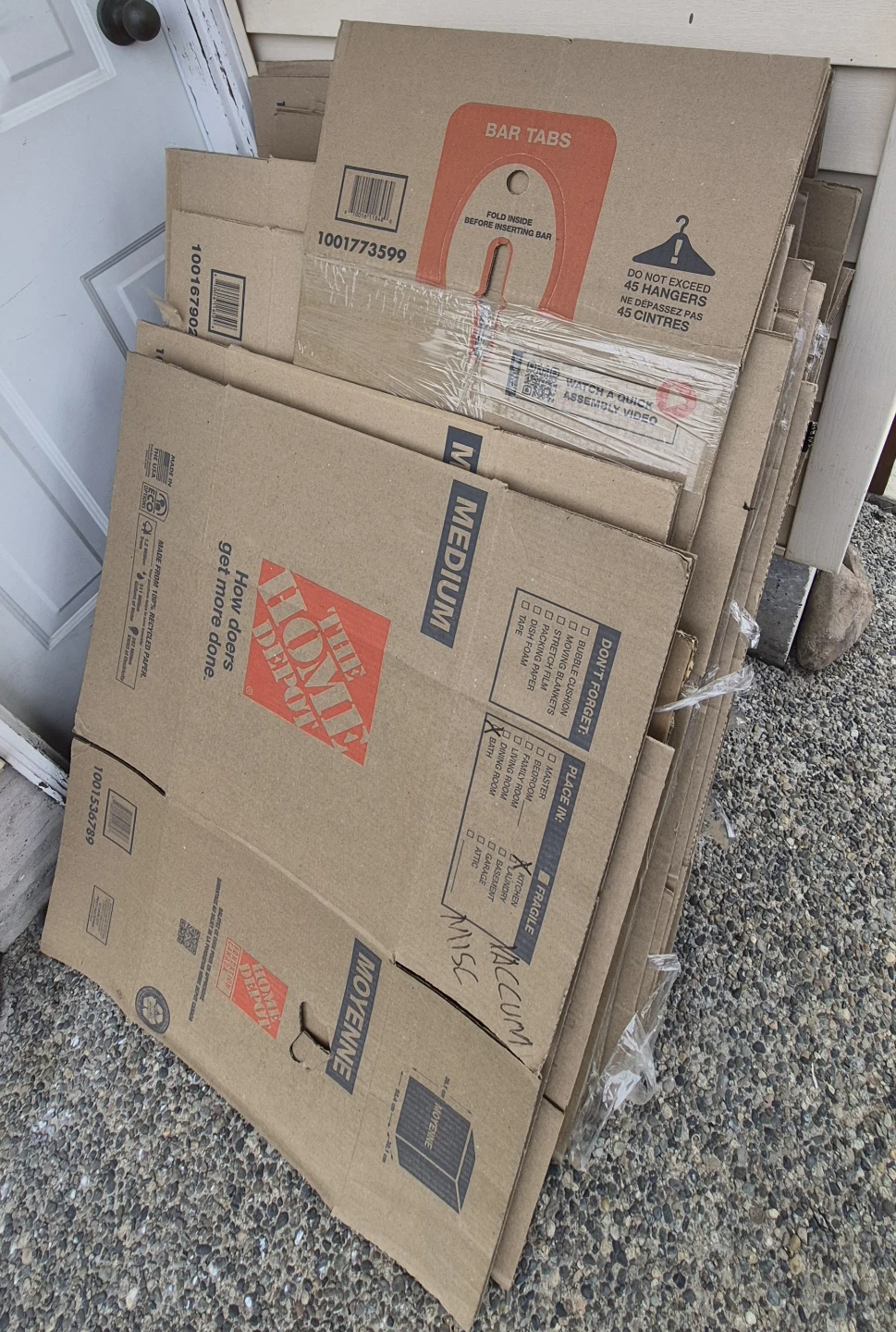Moving Boxes Small, Medium, Large Boxes - photo 3