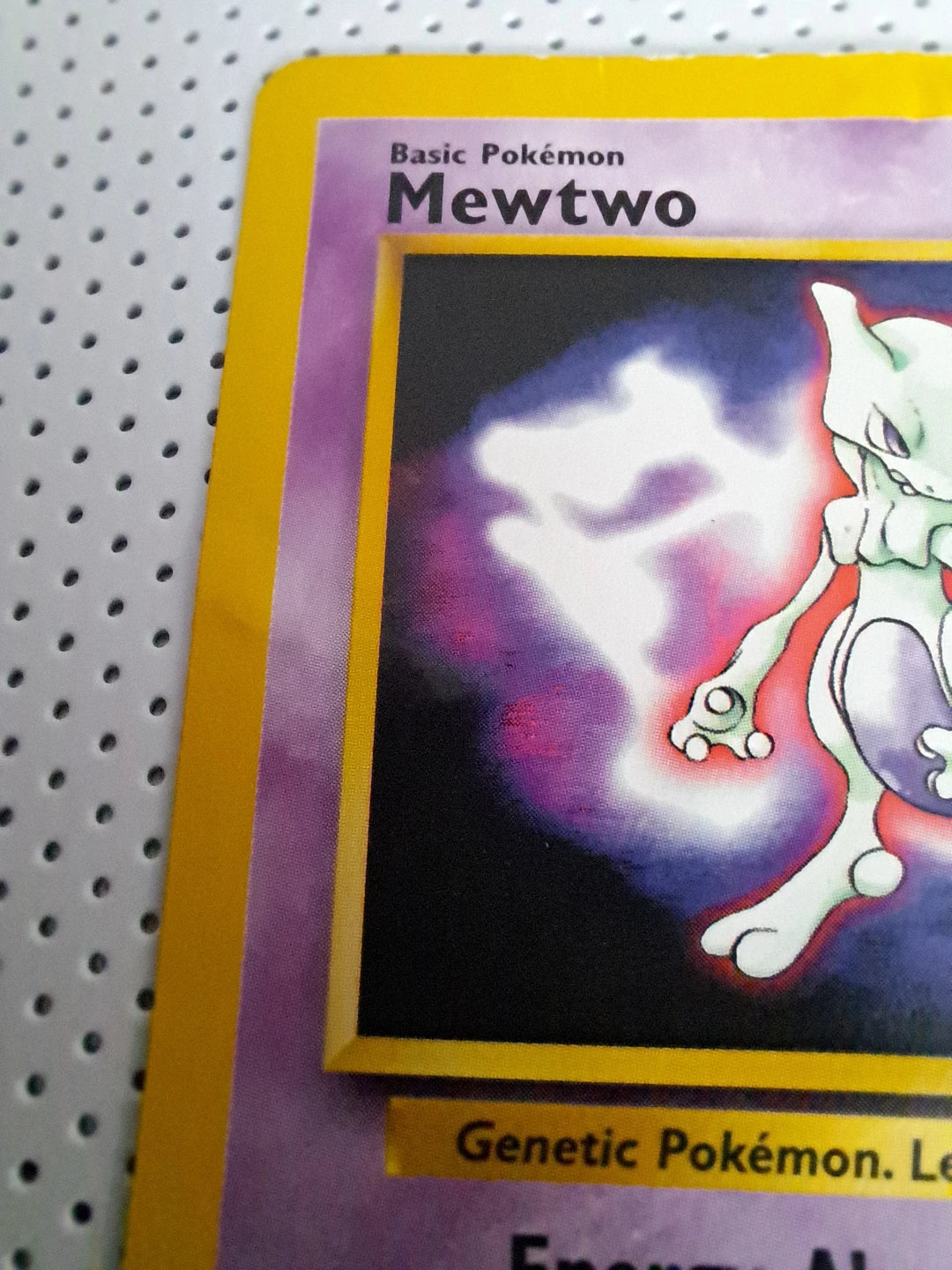 Mewtwo 03 WOTC promo DMG - photo 4