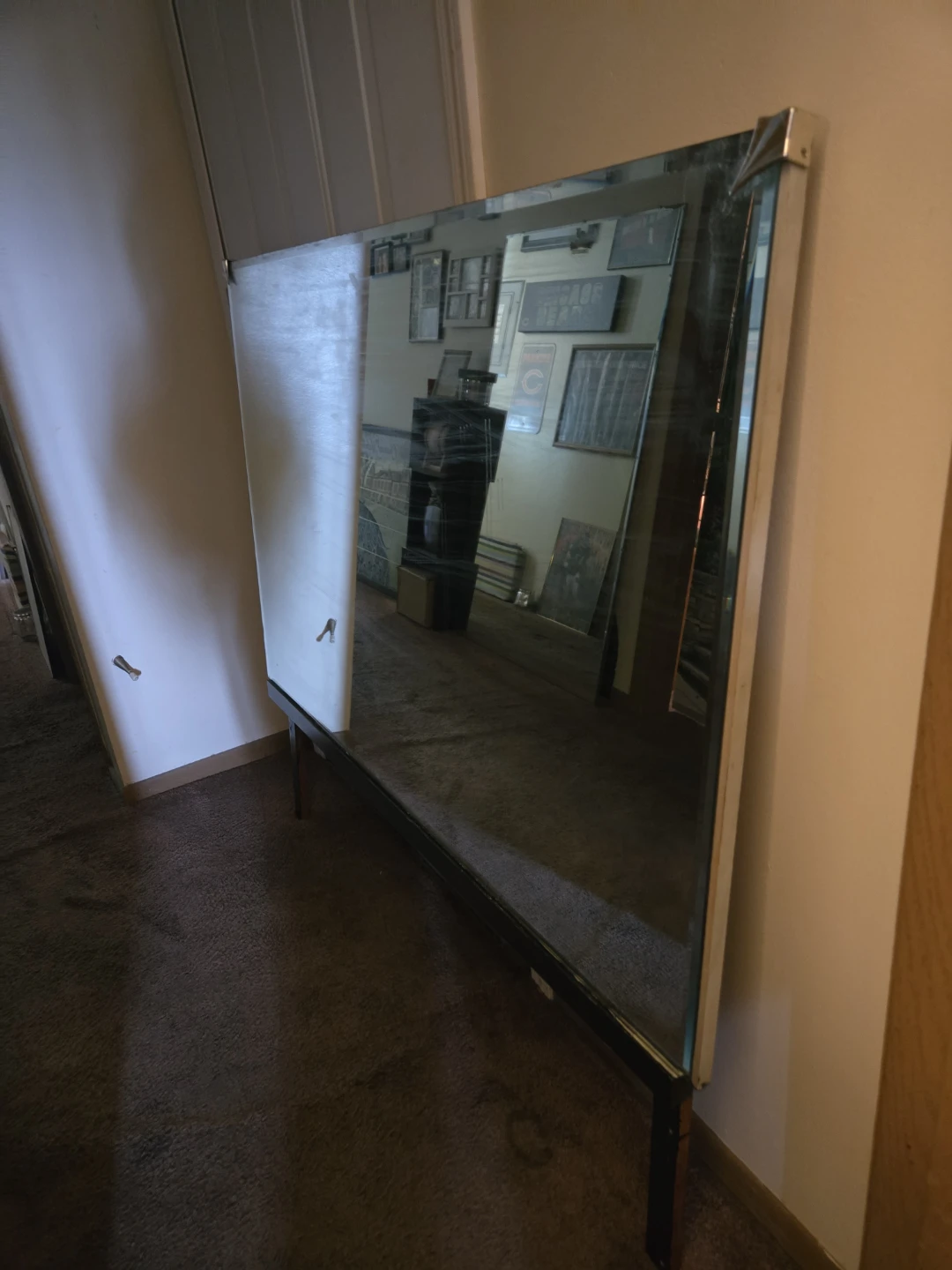 Large dresser  / standing Mirror - photo 4