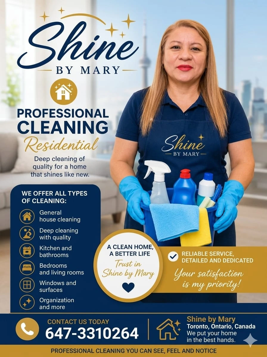 Shine by Mary Professional Residential Cleaning Service