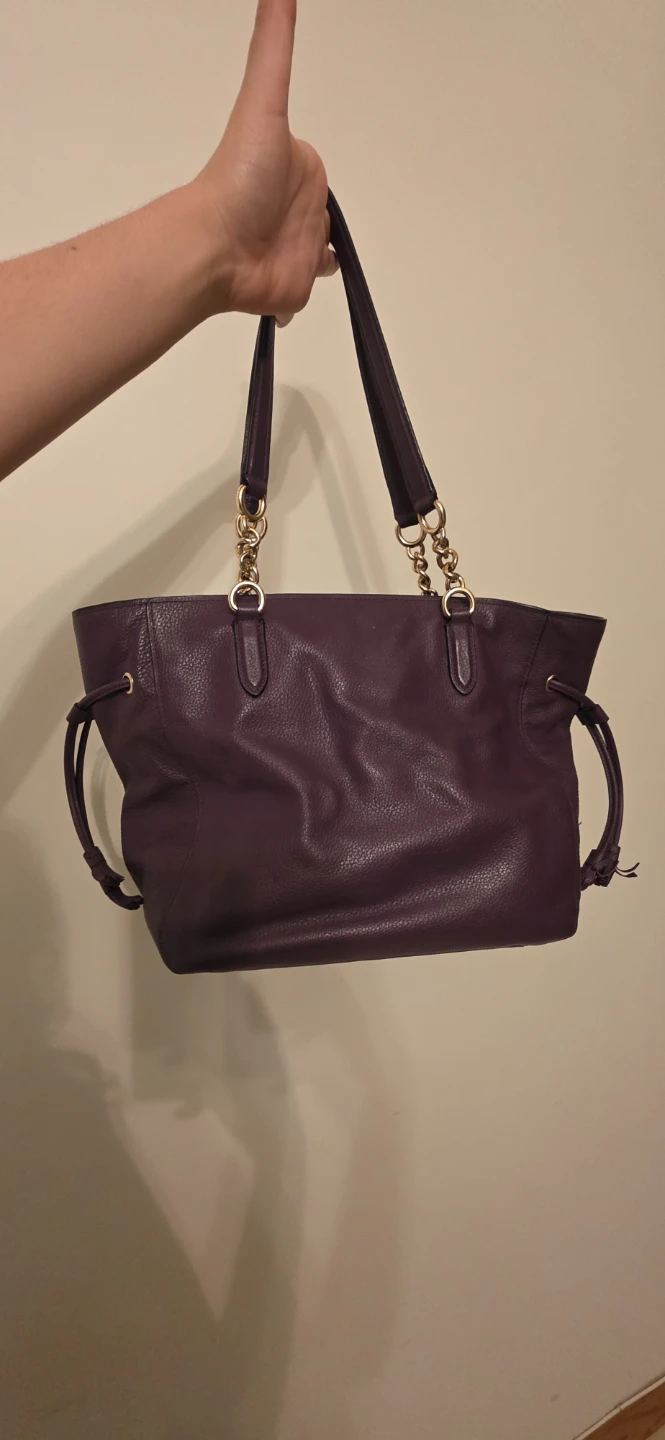 Coach Leather Tote Bag - photo 2