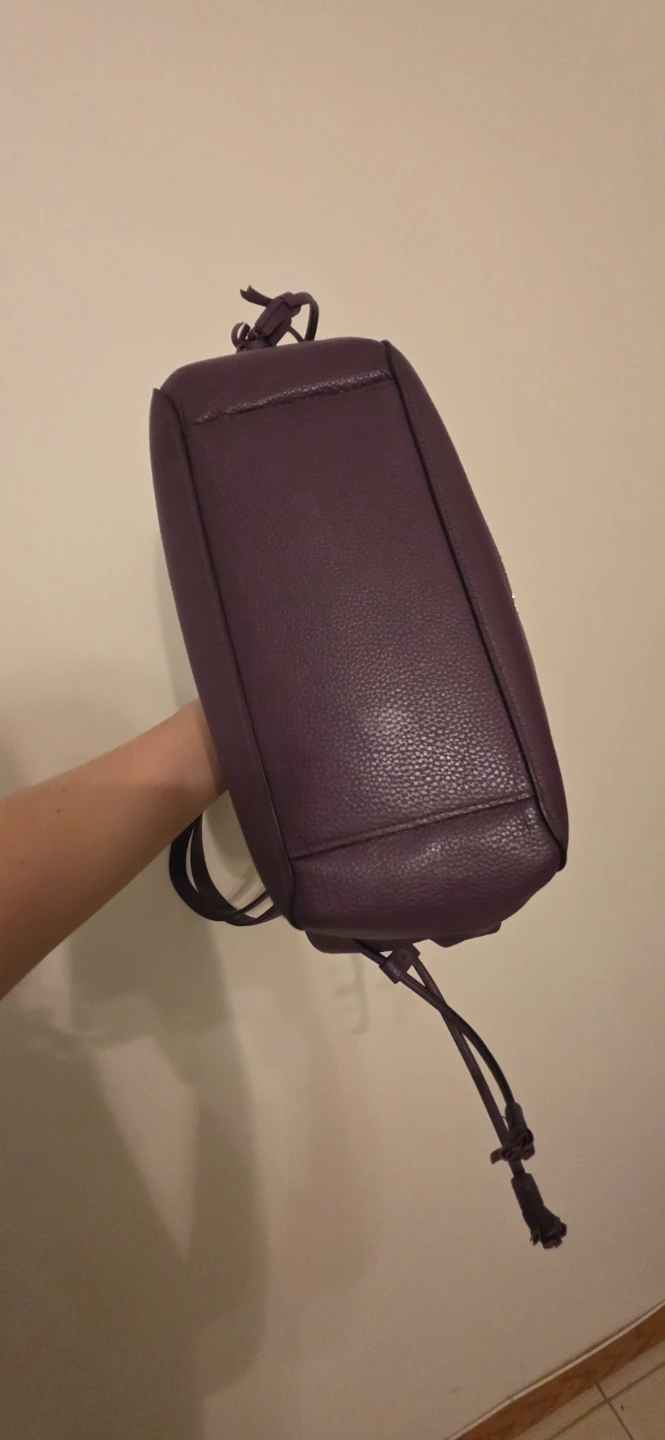 Coach Leather Tote Bag - photo 3