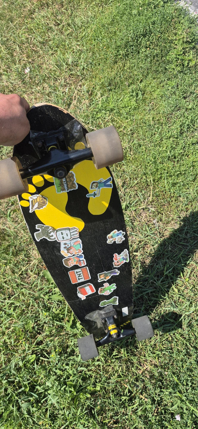 Longboard skateboard