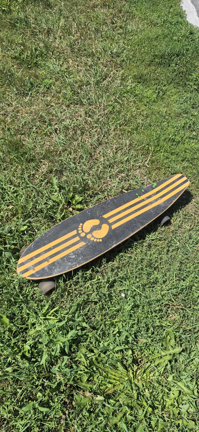Longboard skateboard - photo 2