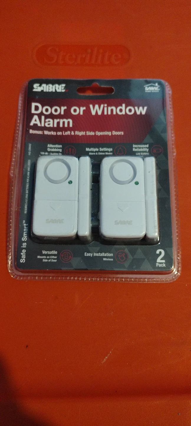 Sabre Door or Window Alarm HS-DWA2