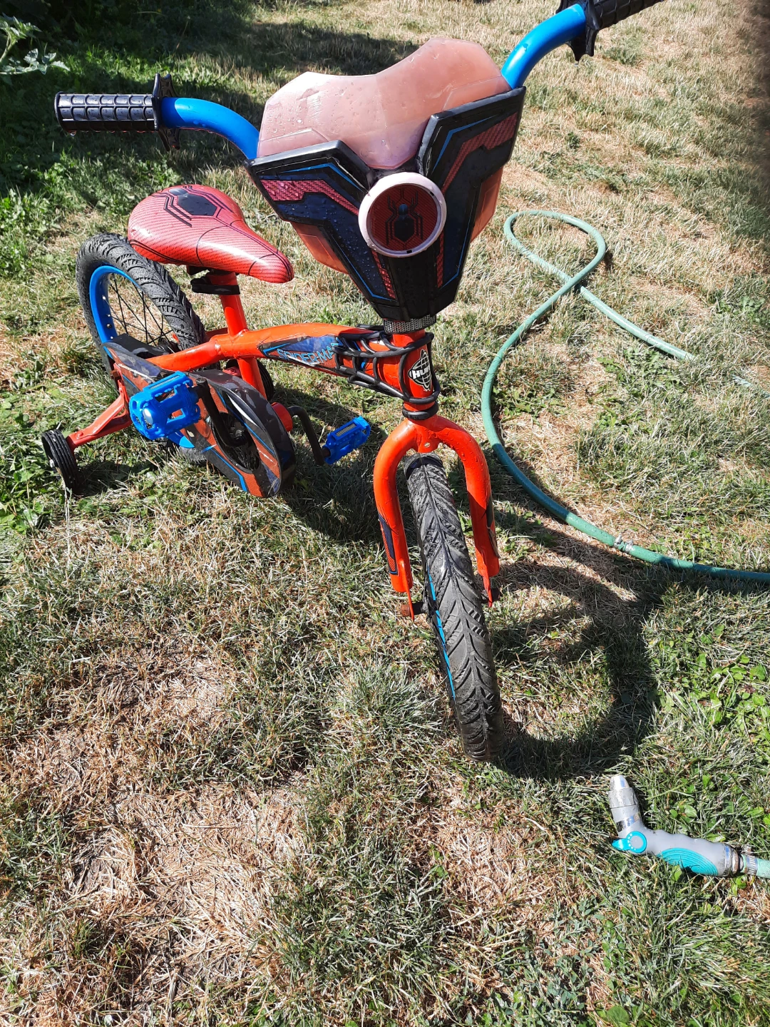 Spider-Man Kids Bike