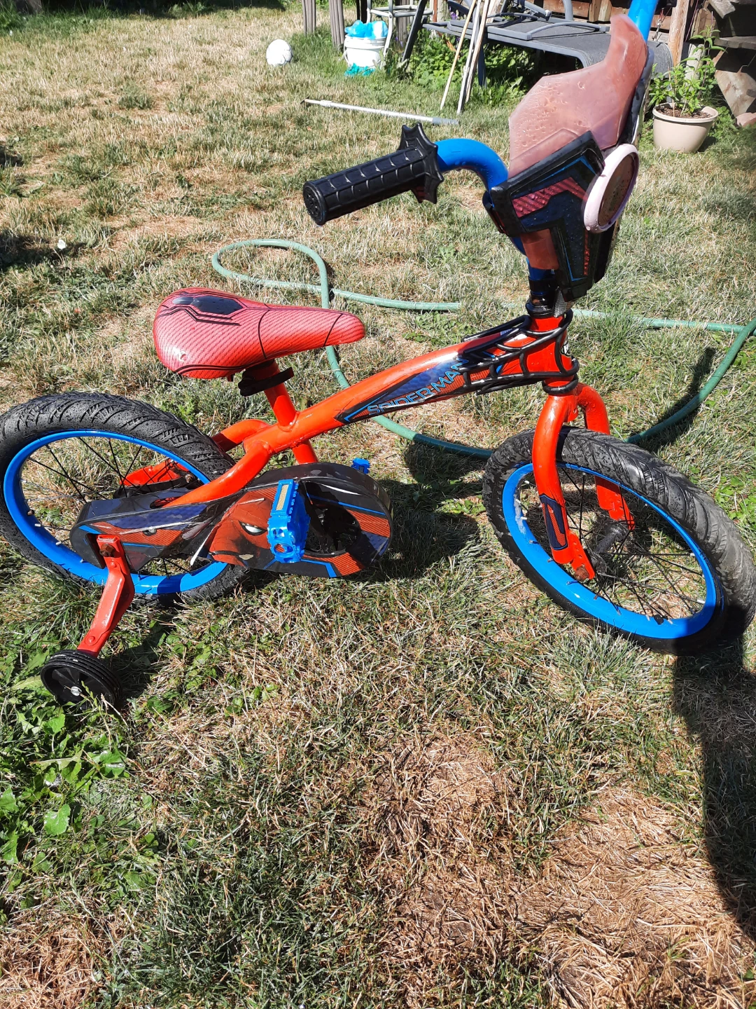 Spider-Man Kids Bike - photo 2