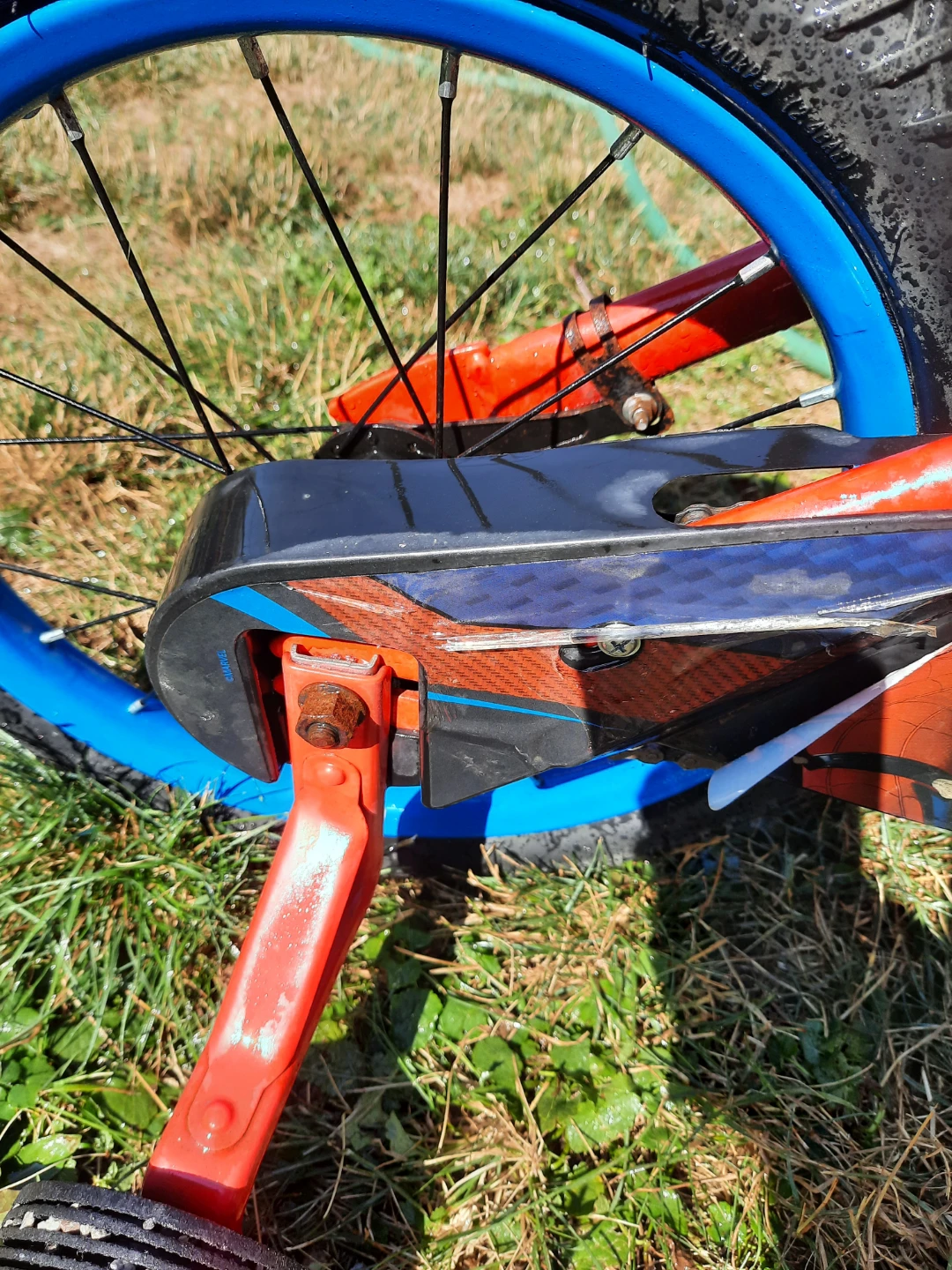 Spider-Man Kids Bike - photo 3