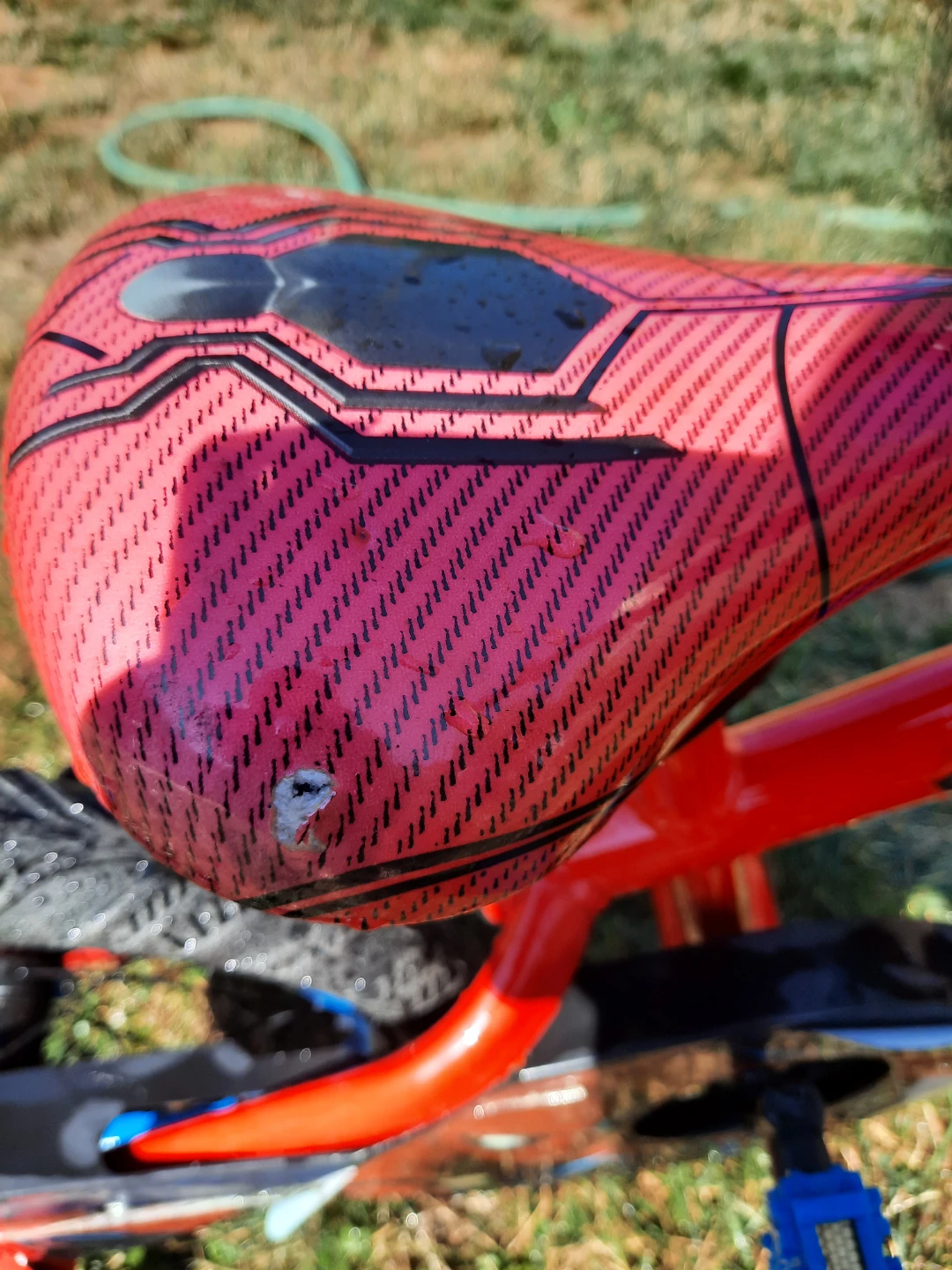 Spider-Man Kids Bike - photo 4
