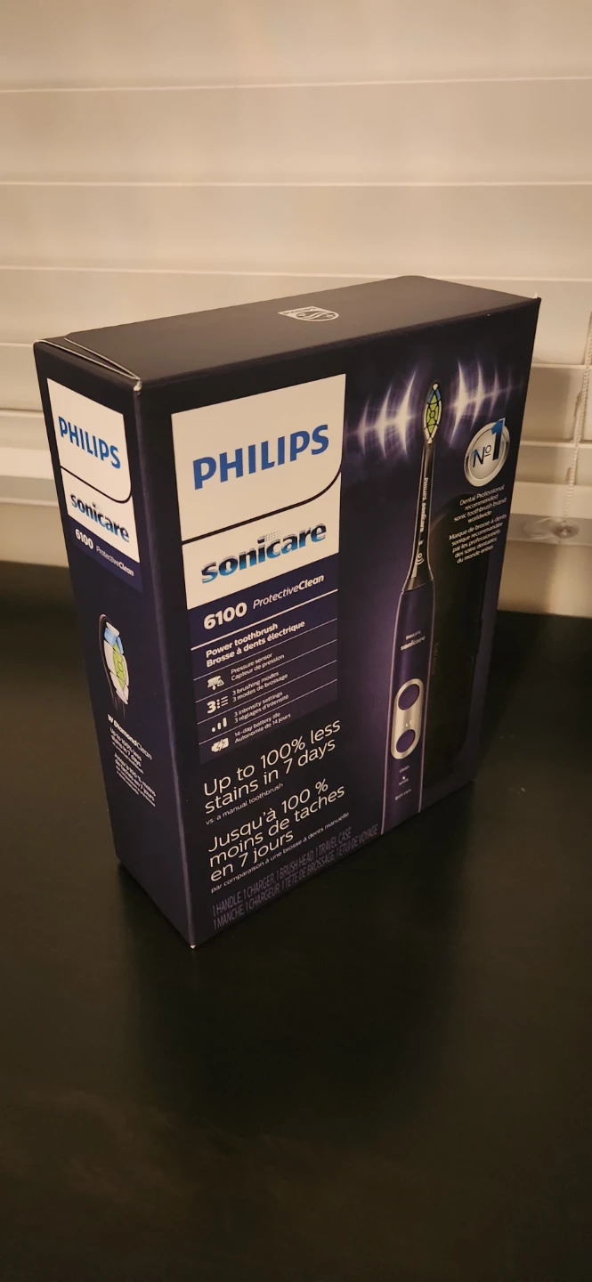 Philips Sonicare 6100 ProtectiveClean Electric Toothbrush - photo 2